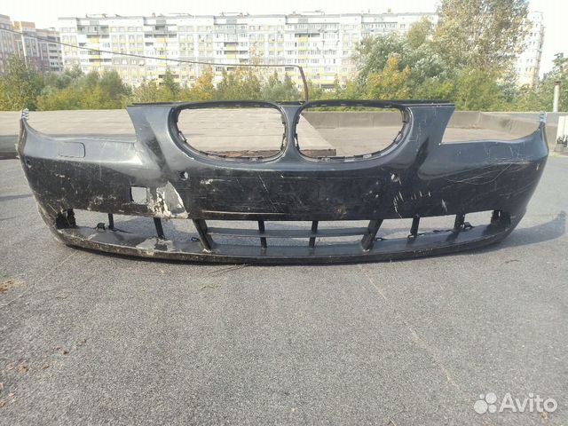 Бампер передний BMW 5-серия E60/E61 2003-2009