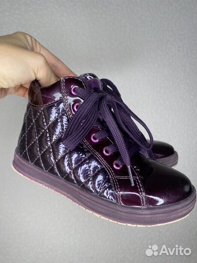 Ботинки для девочки