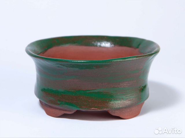 Плошка для бонсай ручной работы