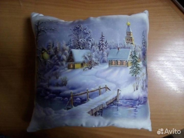 Подушки сувенирные (подарочные)