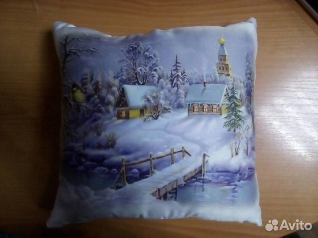 Подушки сувенирные (подарочные)