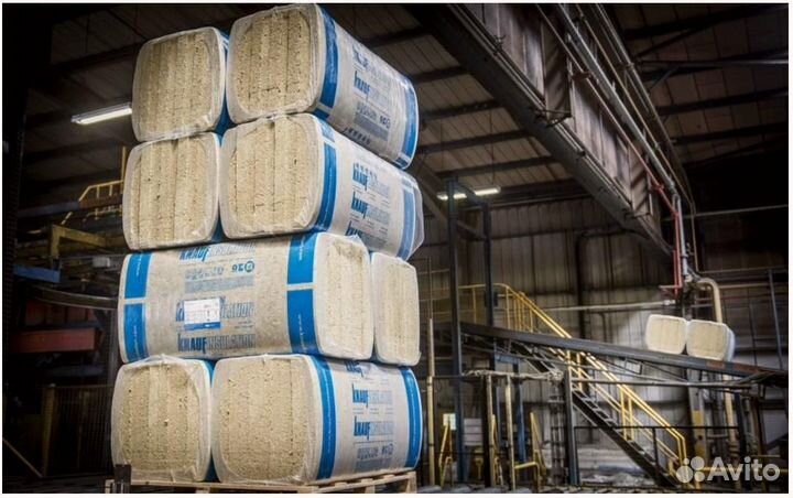 Теплоизоляция Knauf, оплата после доставки
