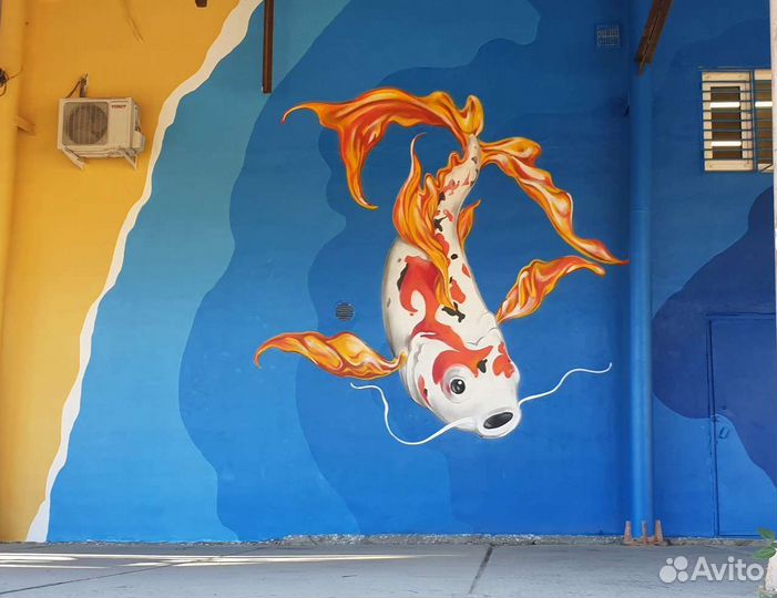 Роспись стен/Каллиграфия/Граффити/Одежда