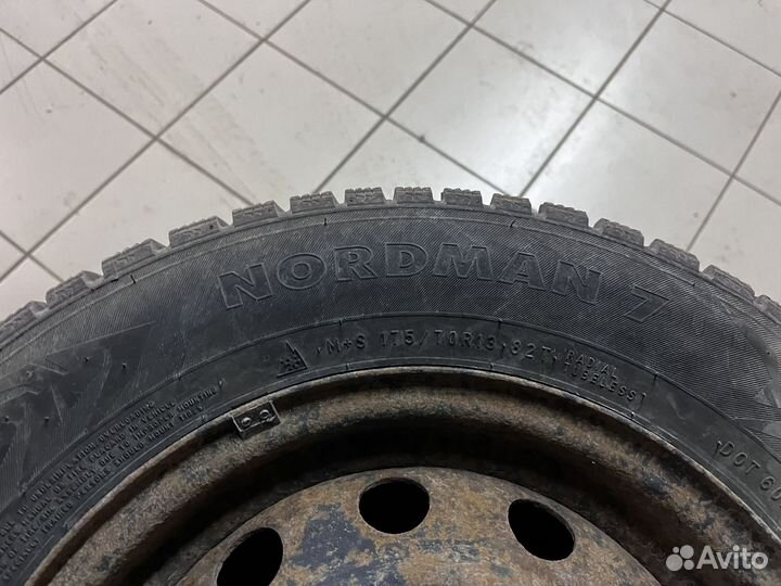 Nokian Tyres Hakkapeliitta 7 175/70 R13 90N