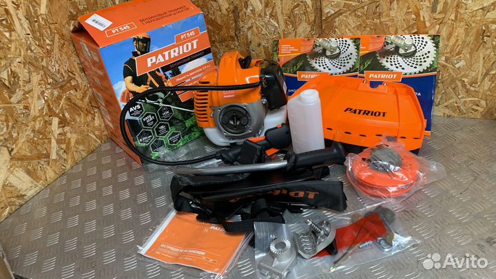 Бензотриммер patriot PT 545