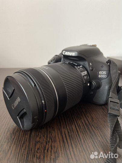 Зеркальный фотоаппарат canon 600d