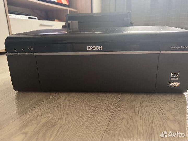 Цветной принтер epson бу