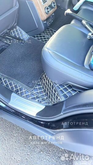 Автомобильные ковры 3D