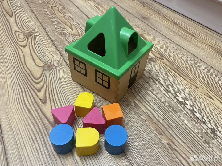 Развивающие игрушки сортер IKEA