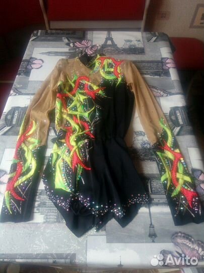 Гимнастический купальник