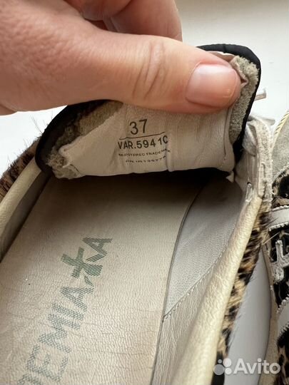 Кеды premiata 37