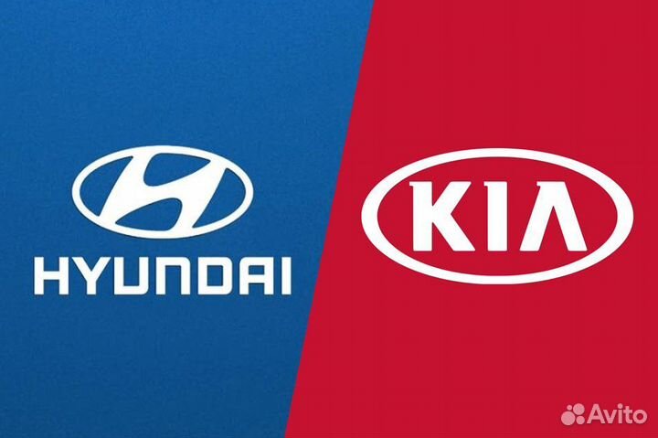 Стойка стабилизатора, передняя, Kia, Hyundai