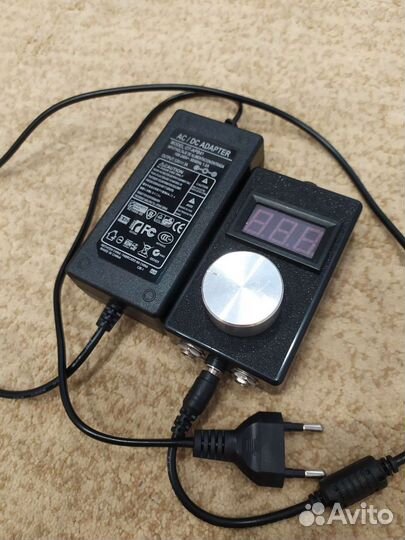 Блок питания для тату машинки