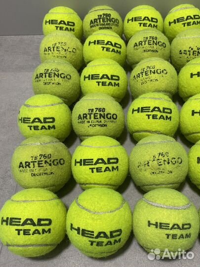 Теннисные мячи