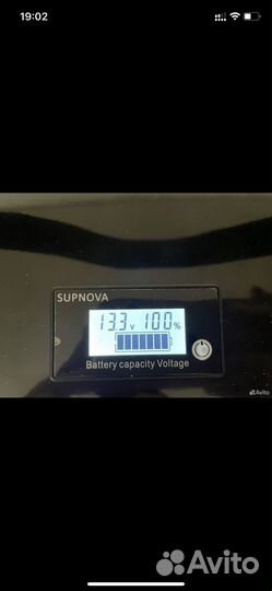 Аккумулятор lifepo4 12v 120Aч