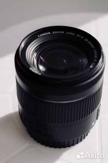 Объектив canon 18-55mm