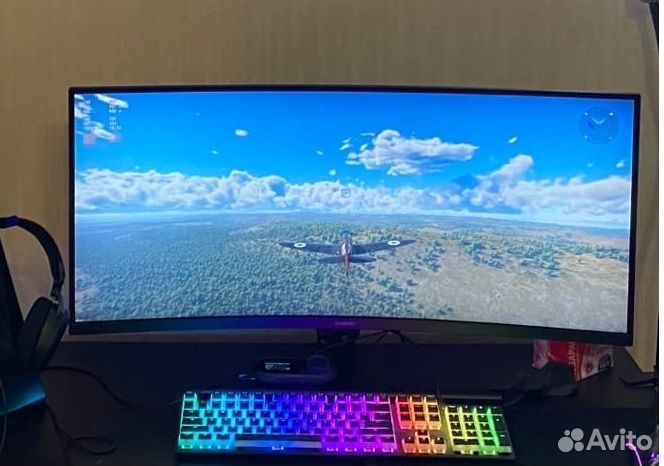 Монитор Huawei MateView GT ZQE-CBA 34