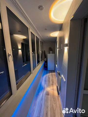 Отделка балконов и лоджий