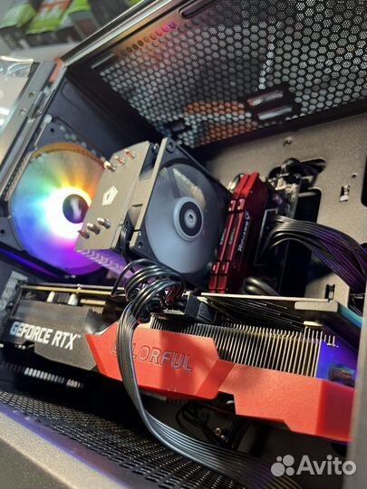 Игровой компьютер RTX3070 512gb Trilobite