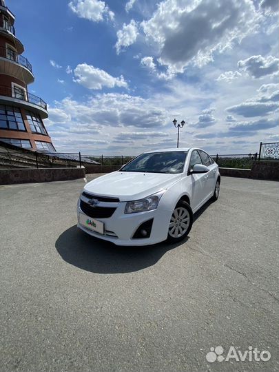 Chevrolet Cruze 1.6 AT, 2014, 180 000 км