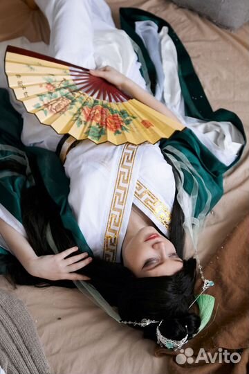 Косплей Шэнь Цинцю