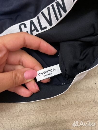 Купальник calvin klein m