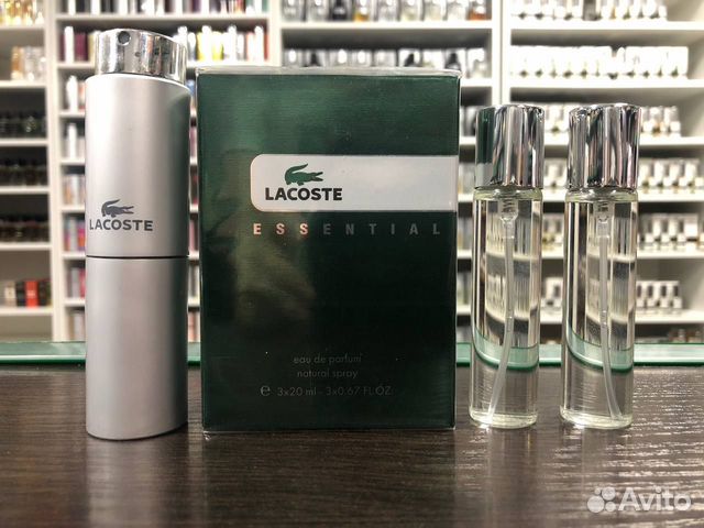 Парфюмерия Lacoste Essential Лакост Эссеншл 60мл