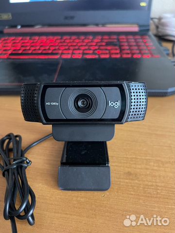 Веб-камера logitech c920 pro hd объявление продам