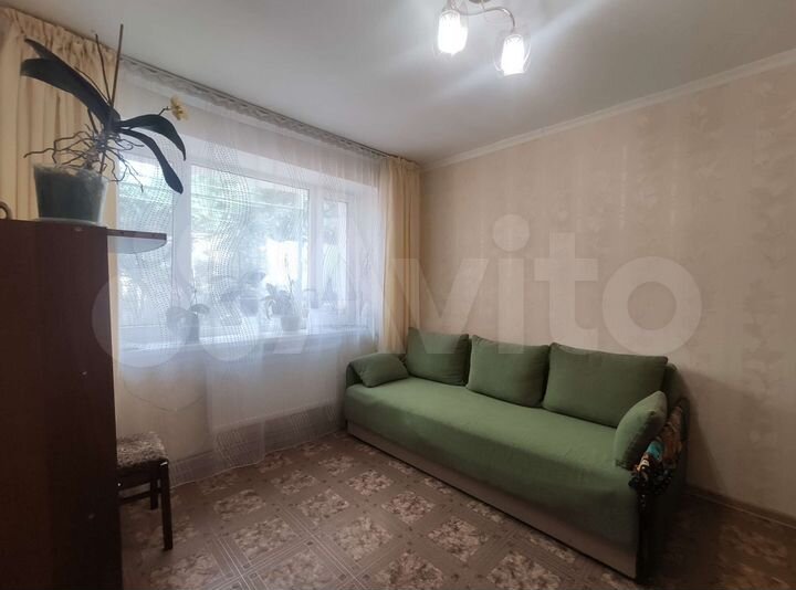2-к. квартира, 37,5 м², 1/1 эт.