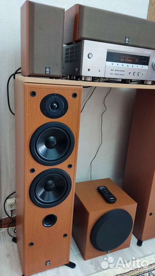 Акустическая Система - колонки Yamaha 5.1