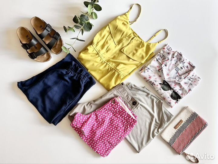 Женские брендовые вещи пакетом 42 44