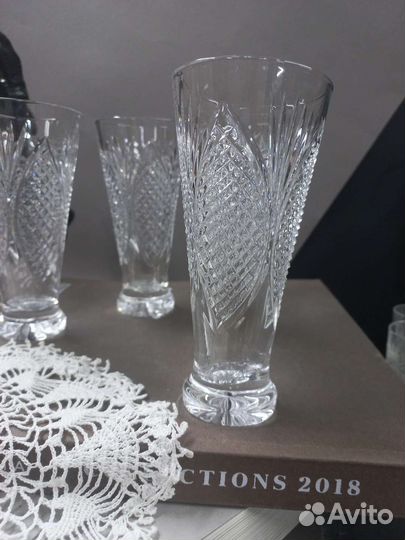Хрустальные стаканы СССР
