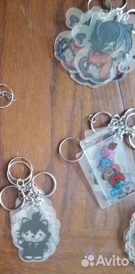 Брелоки аниме
