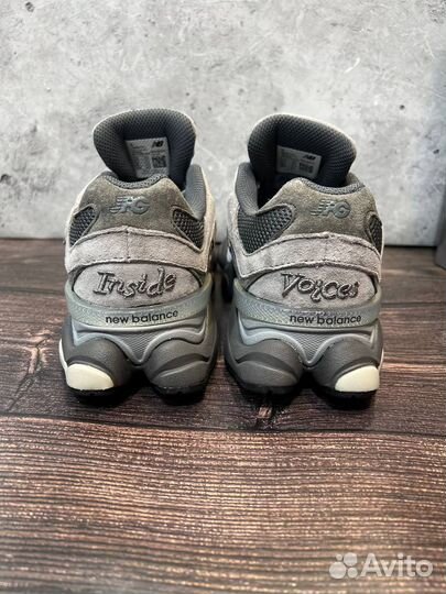 Кроссовки New Balance 9060 Grey (36-46)