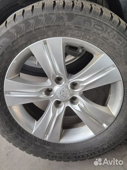 Комплект колес KIA 225/60R17