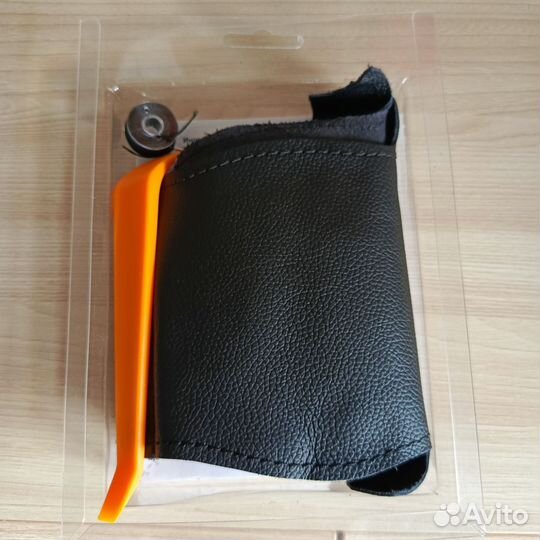 Продам оплётку из кожи