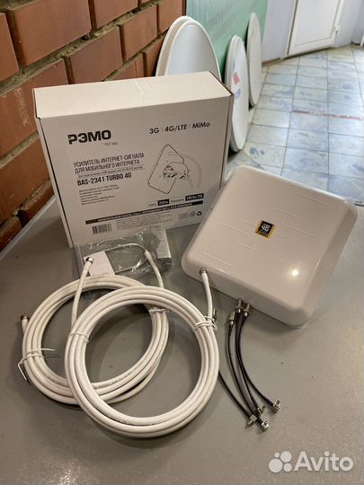 Усилитель интернет сигнала