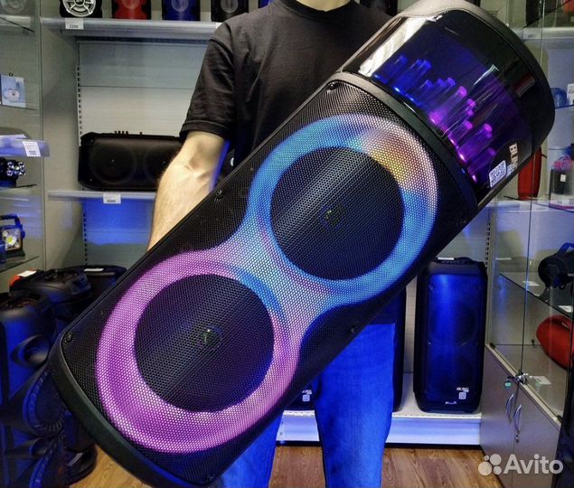 Беспроводная колонка блютуз аудиосистема большая