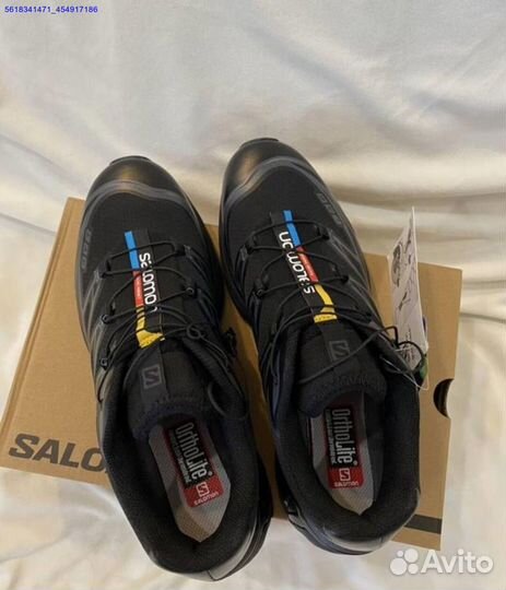 Кроссовки Salomon xt6 gore TeX оригинал