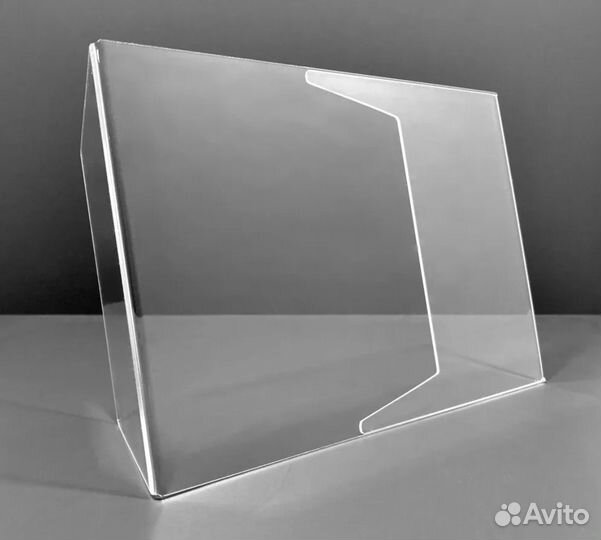 Подставка настольная для рекламных материалов