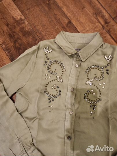 Рубашка для девочки 128