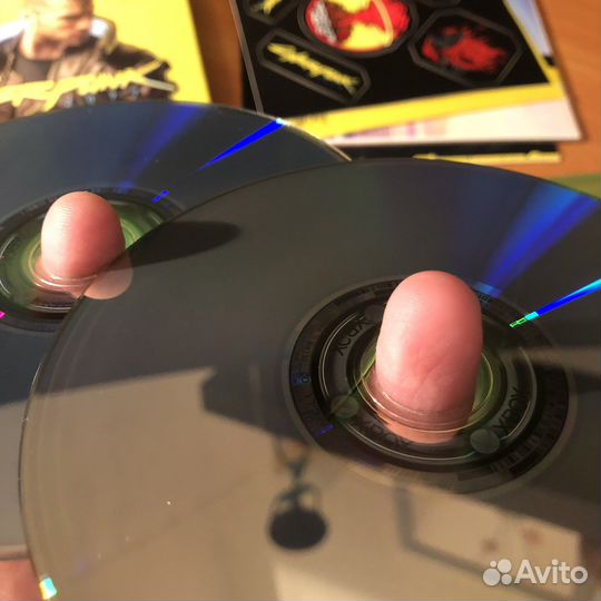 Диск Cyberpunk 2077 для xbox