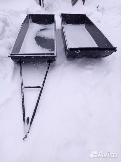 Сани волокуши рыбацкие