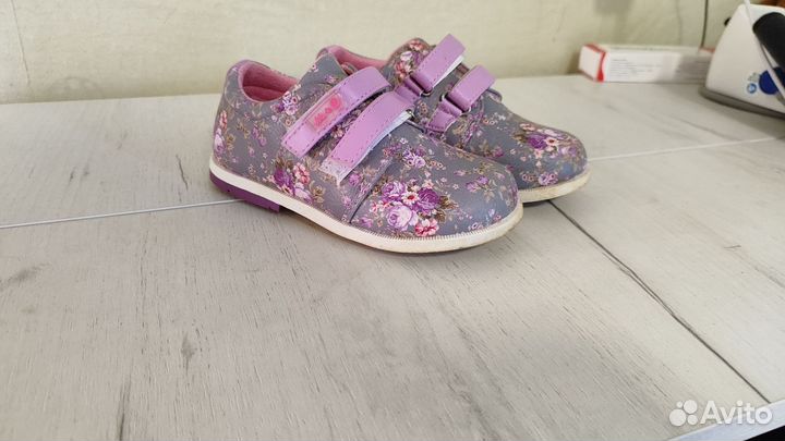 Ботинки для девочки