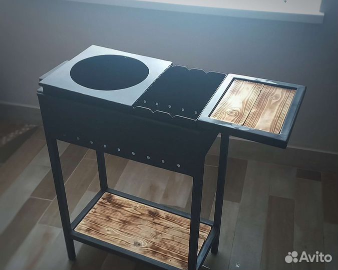 Мангал и печь под казан на заказ