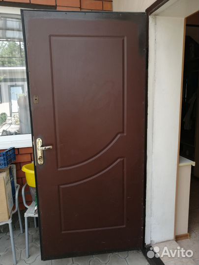 Дверь входная металлическая уличная
