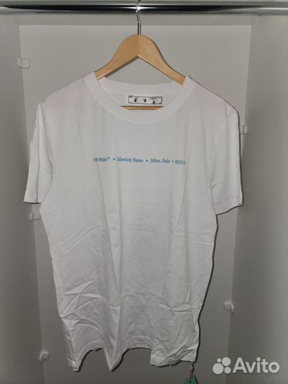 Off white футболка