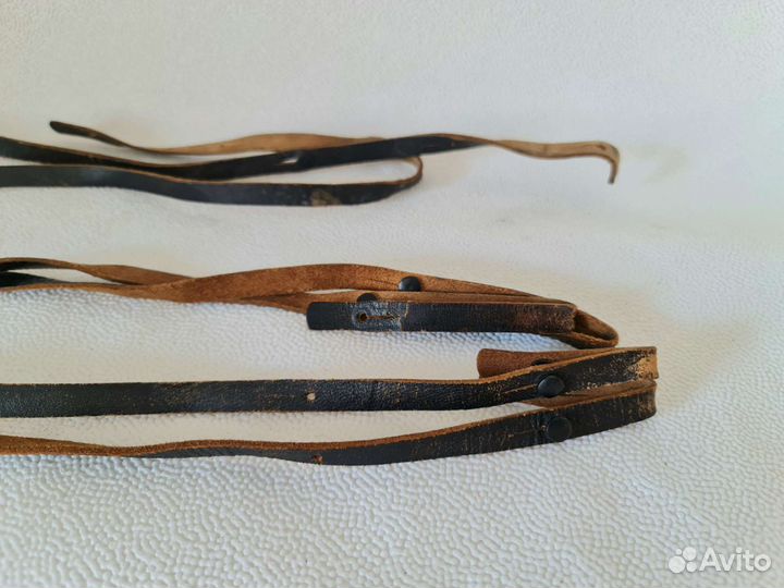 Ремешок кожаный Зомз, Сомз, Комз (№3)