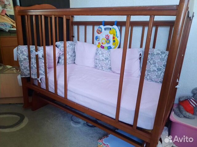 Бортики в кроватку