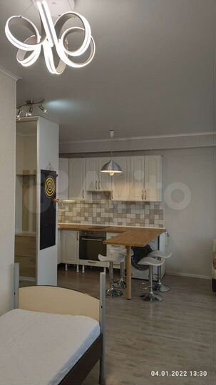 Квартира-студия, 36 м², 6/10 эт.